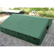 PVC Tarpaulin Exército Tenda Tenda Militar